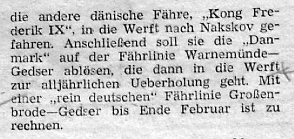 1960 01 05 HP Deutsche Faehrlinie am Kai II