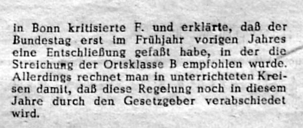 1960 01 26 Heiligenhafen nicht Ortsklasse A Keine Konkurrenz fuer die Vogelfluglinie II