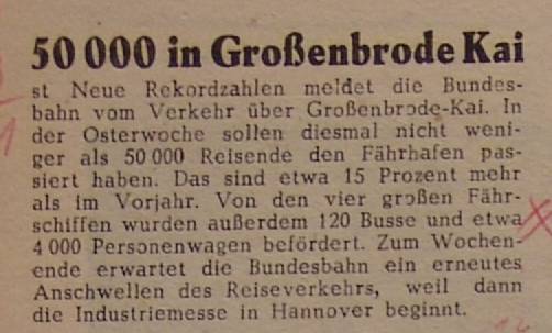 1960 04 20 50000 Reisende GRB Kai