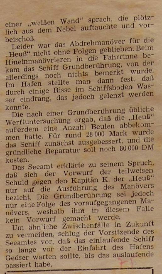 1960 05 13 Das Seeamt verhandelte auf der Heuss II