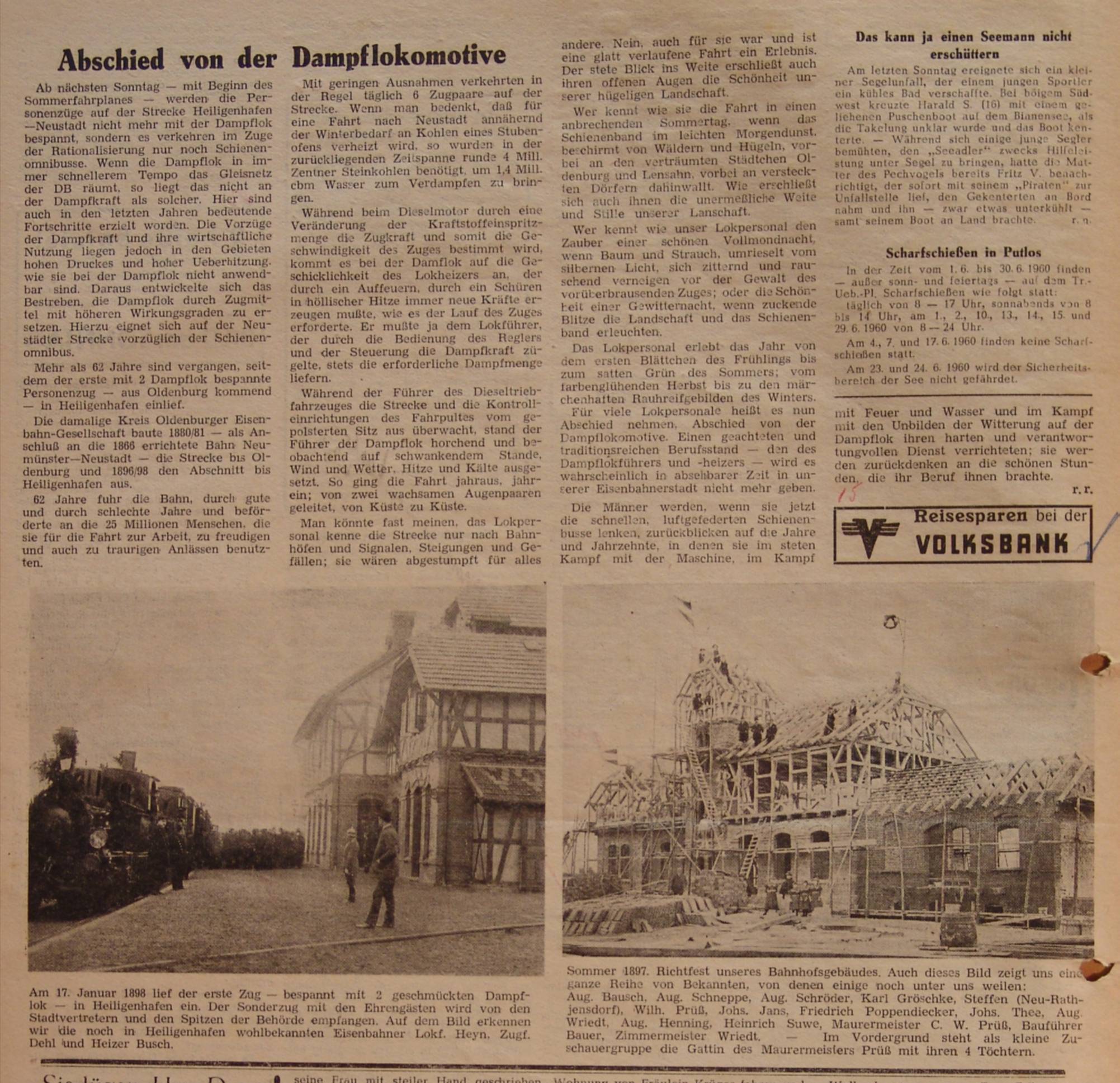 1960 05 27 Abschied von der Dampflokomotive