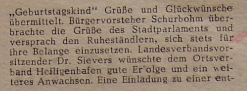 1960 06 29 Jubilaeum der Ruhestandsbeamten II