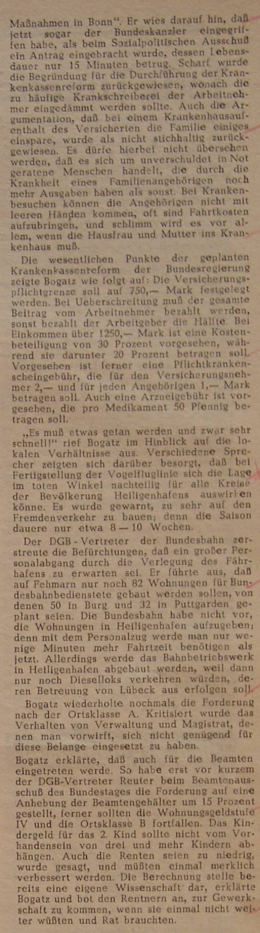 1960 06 29 Jubilaeum der Ruhestandsbeamten IIII