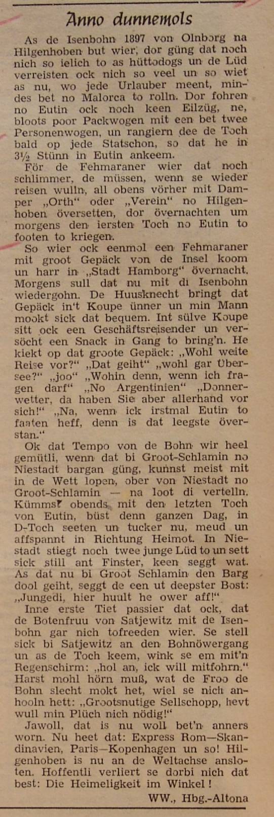 1960 07 26 Anno dunnemols