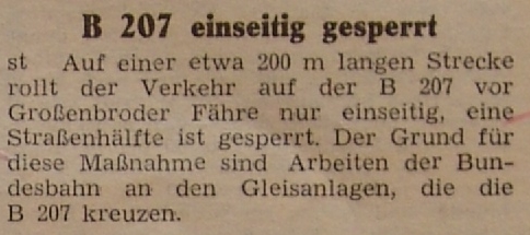 1960 09 23 B207 einseitig gesperrt