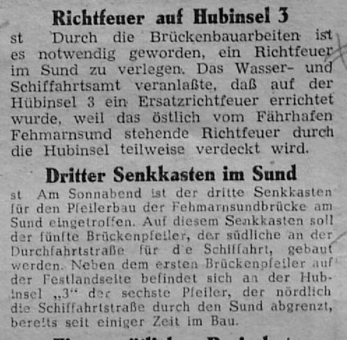 1960 10 04 Richtfeuer auf Hubinsel 3 Senkkästen