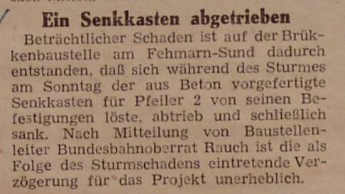 1960 12 09 Ein Senkkasten abgetrieben