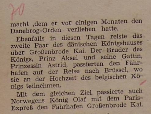 1960 12 16 Koenige in GRB Kai II