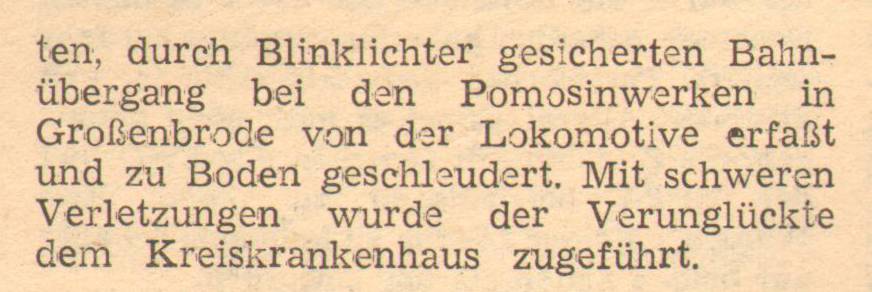 1961 01 03 Von der Lokomotive erfaßt bei den Pomosinwerken II