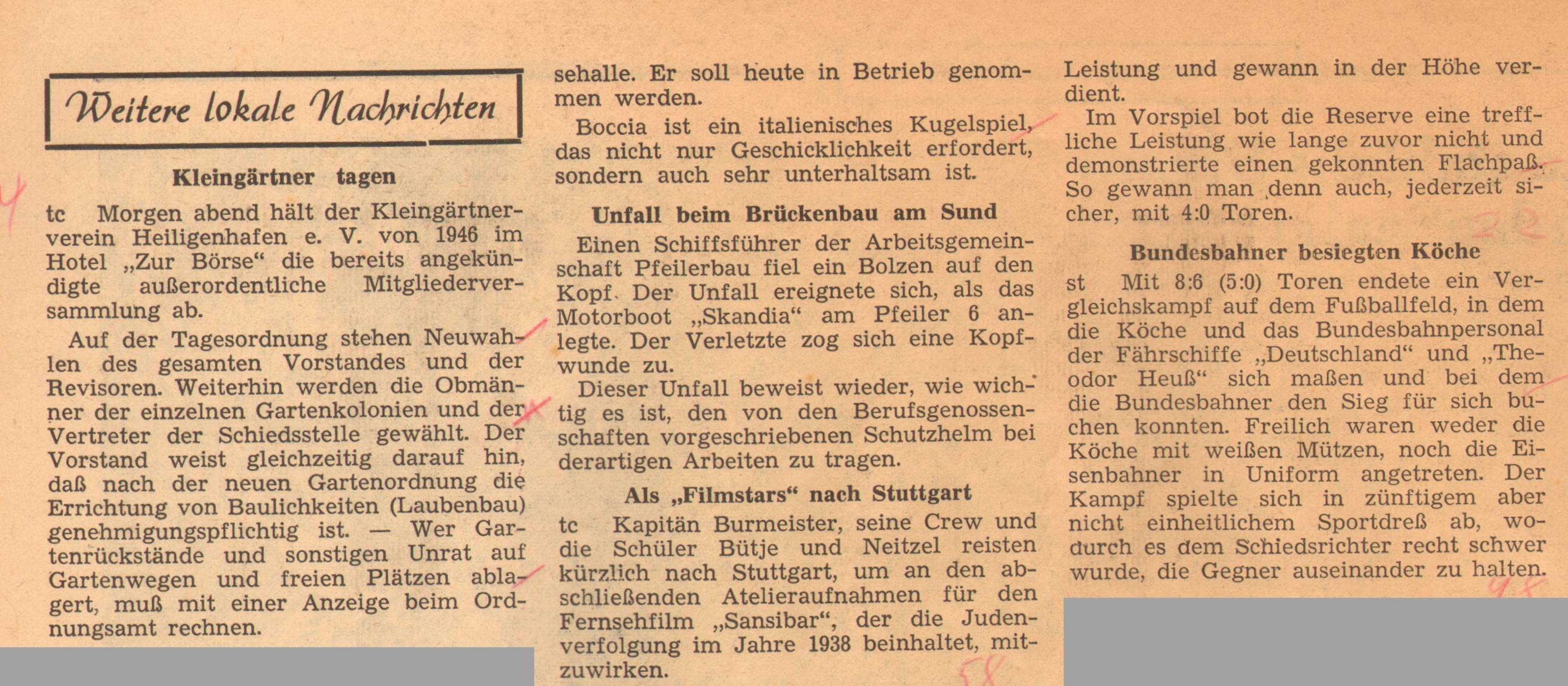 1961 01 27 Unfall beim Brückenbau am Sund