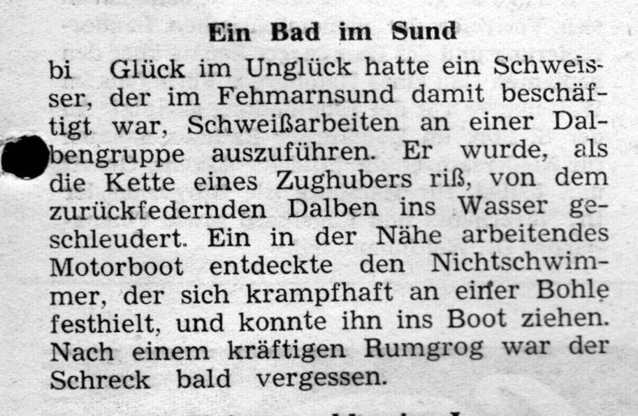 1961 02 03 Ein Bad im Sund