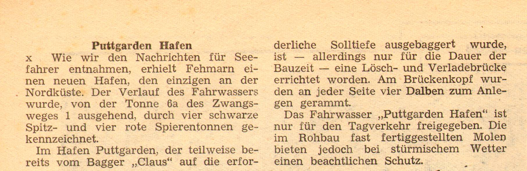 1961 04 18 Puttgardener Hafen