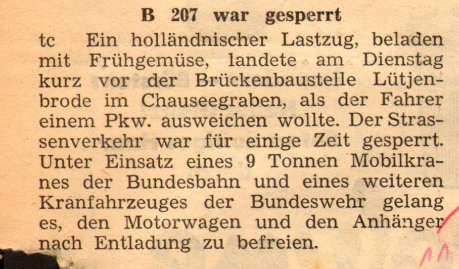 1961 06 02 B207 war gesperrt
