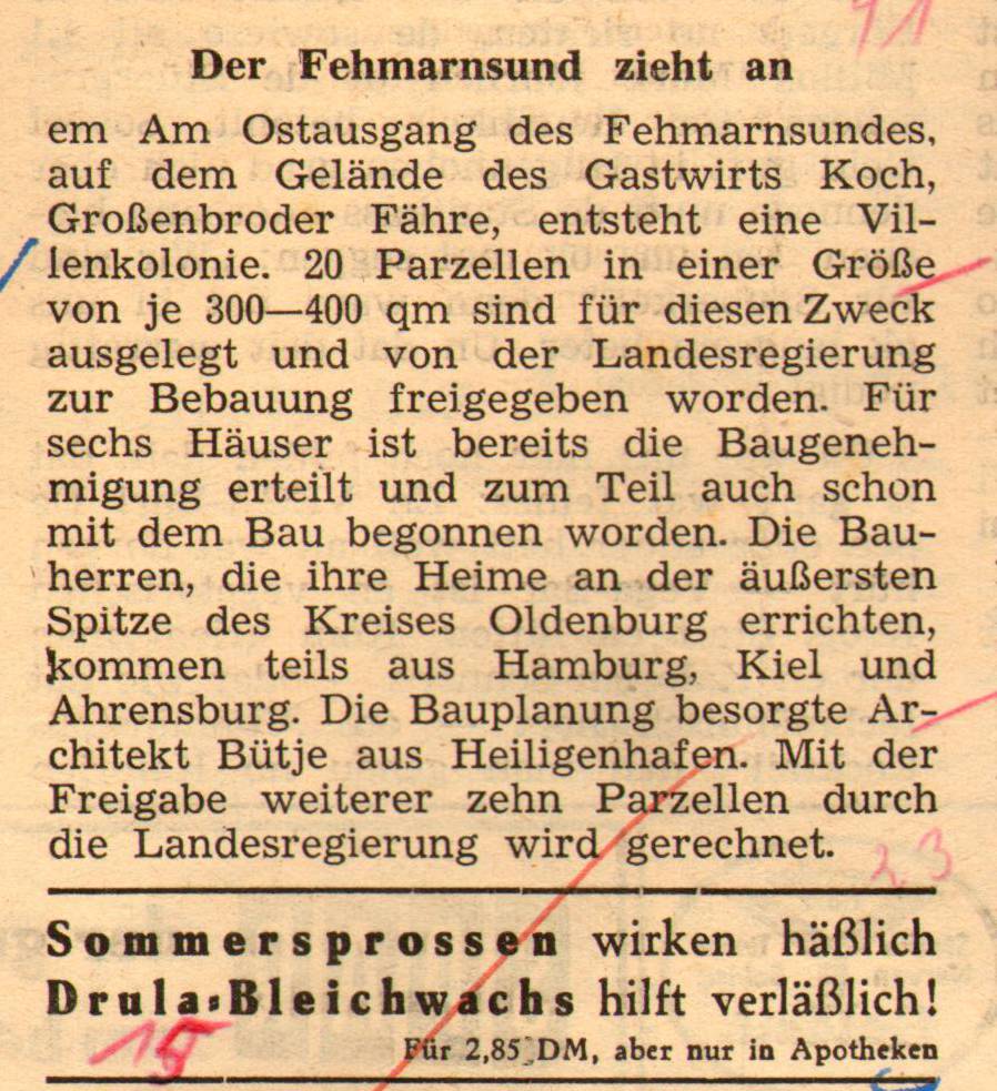 1961 06 02 Der Sund zieht an