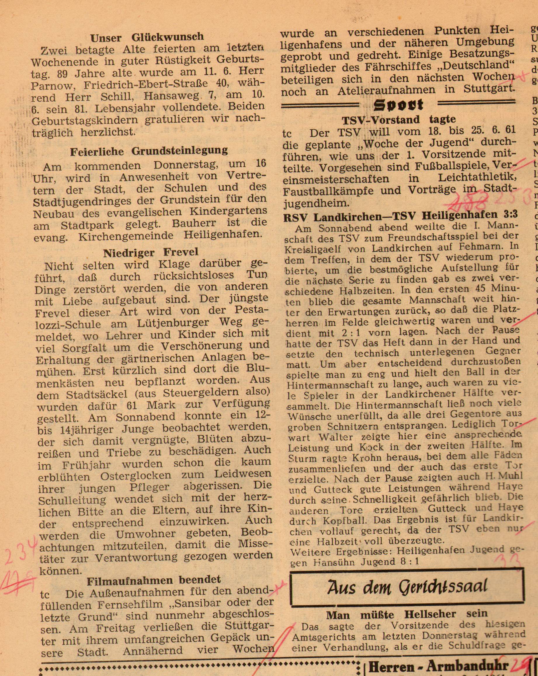 1961 06 13 Filmaufnahmen beendet Sansibar