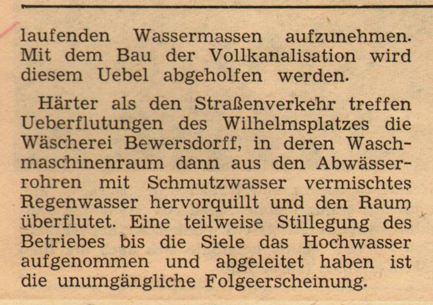 1961 08 08 Land unter am Wilhelmsplatz II