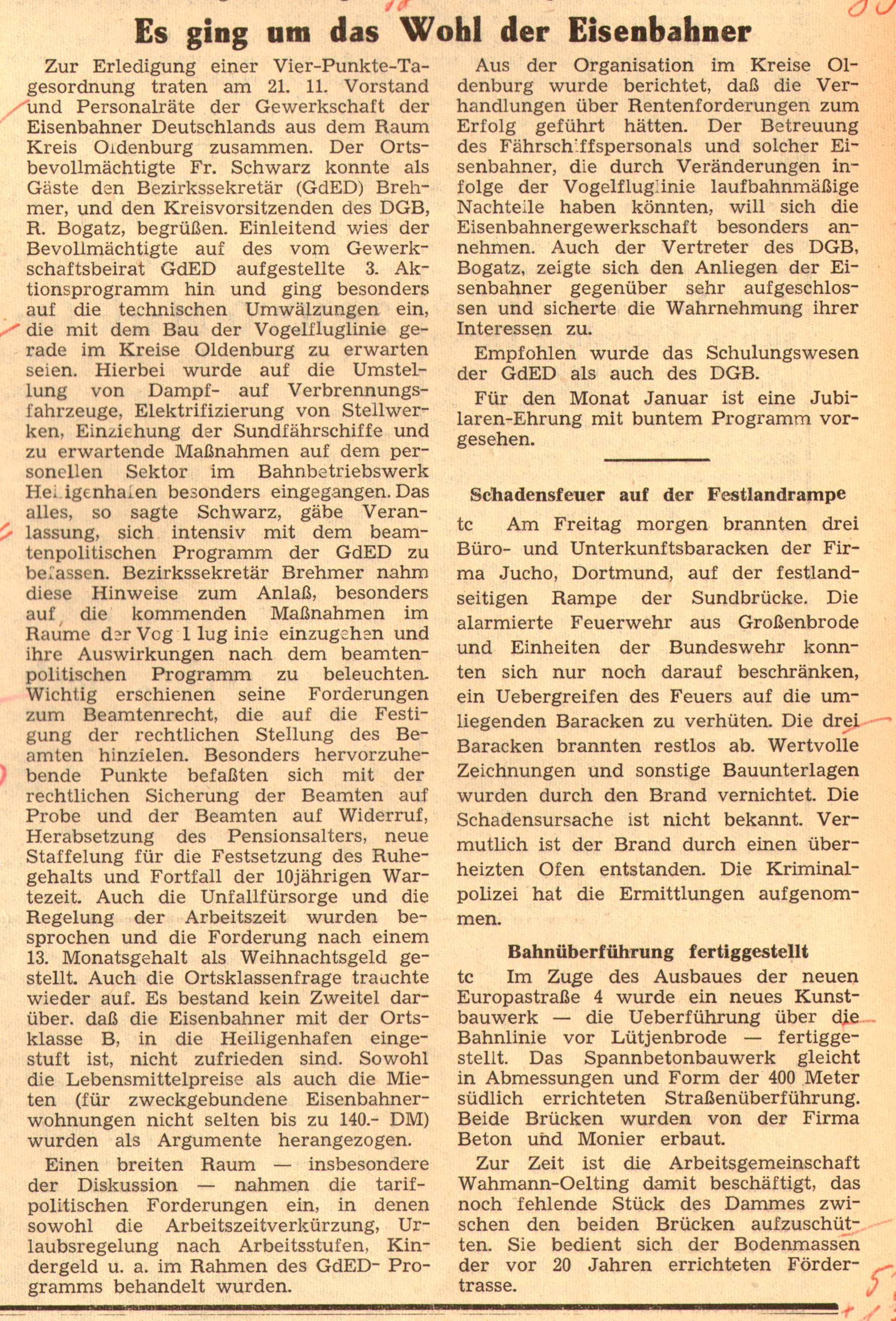 1961 11 28 Es ging um das Wohl der Eisenbahner