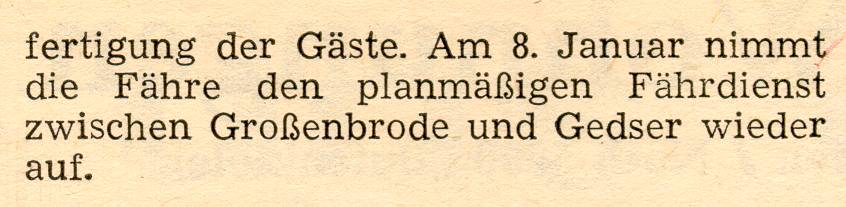 1962 01 05 Fährschiff Deutschland von der Werft zurückB
