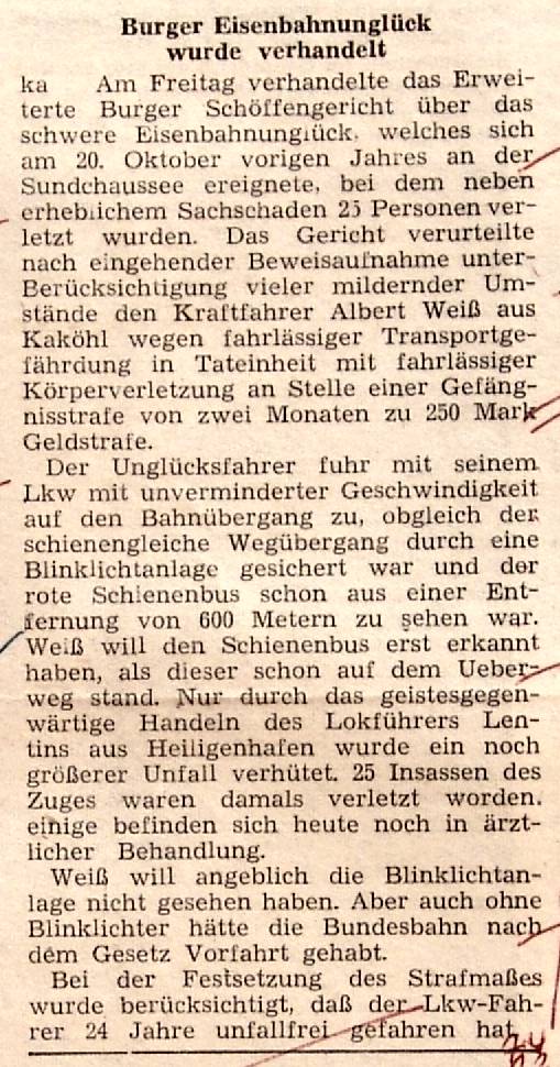 1962 02 20 Burger Eisenbahnunglück wurde verhandelt