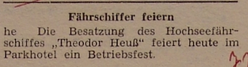 1962 03 09 Faehrschiffer feiern Theodor Heuss Parkhotel