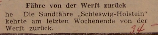1962 03 20 FS Schleswig Holstein zurueck