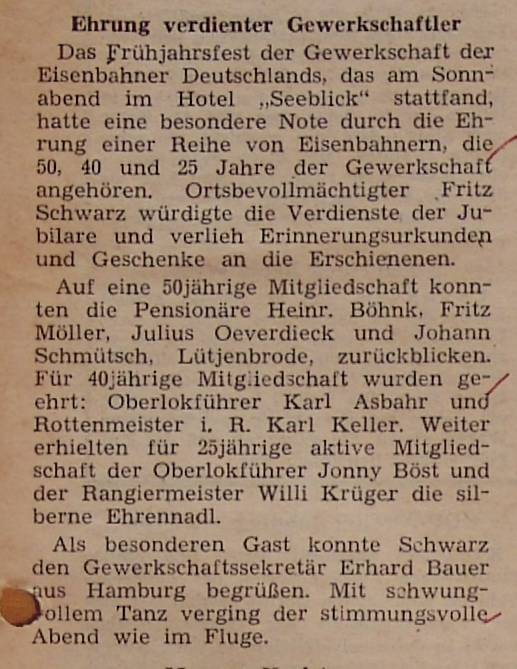 1962 04 17 Ehrung verdienter Gewerkschaftler