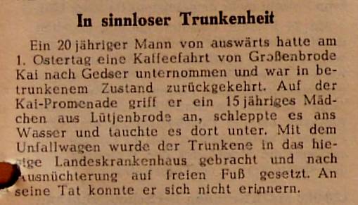 1962 04 25 In sinnloser Trunkenheit