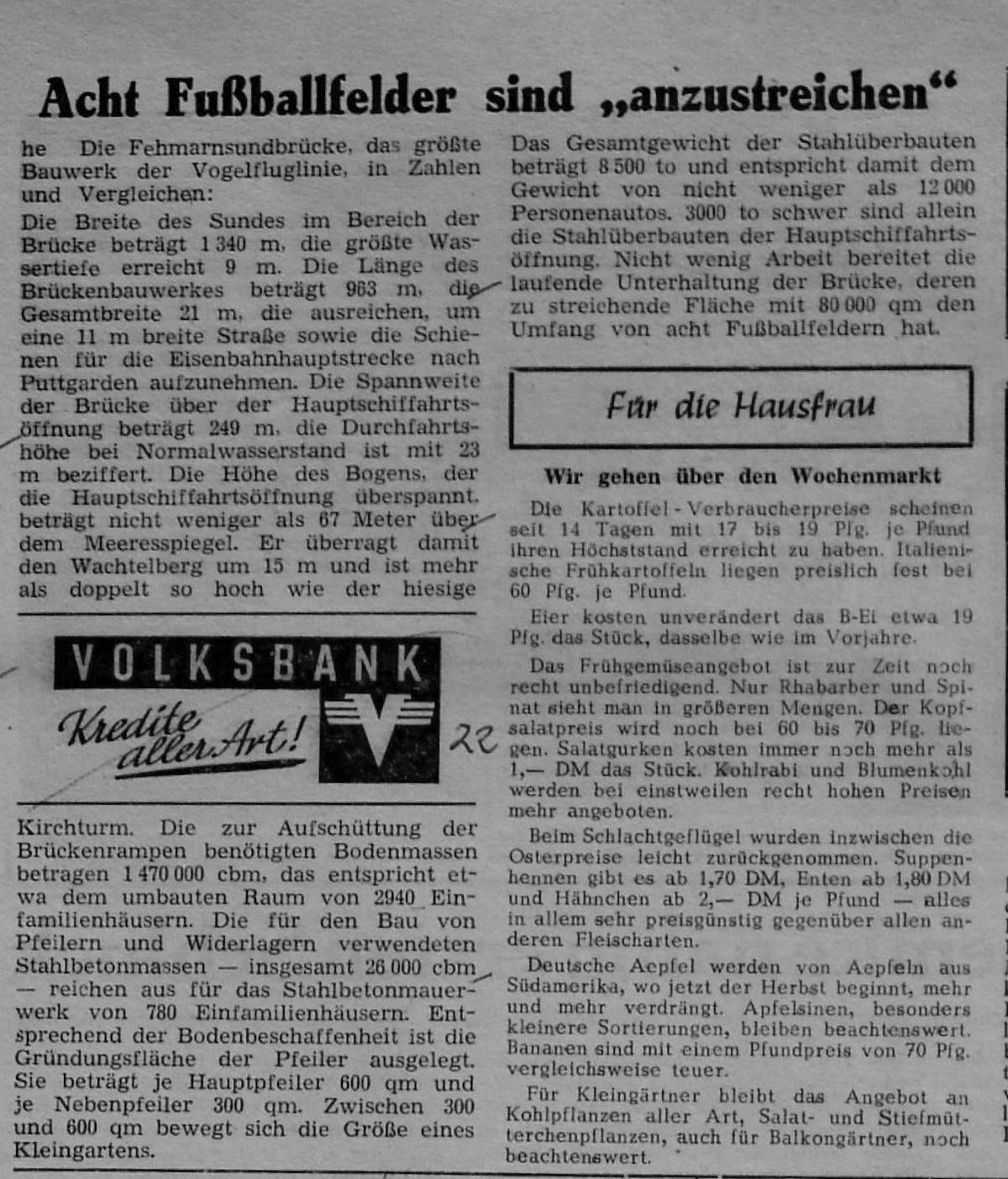 1962 05 04 Acht Fussballfelder sind anzustreichen