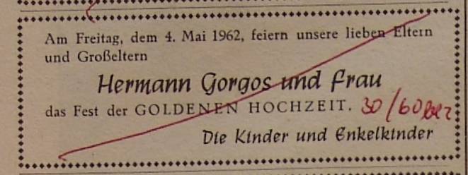 1962 05 04 Anzeige Hermann Gorgos
