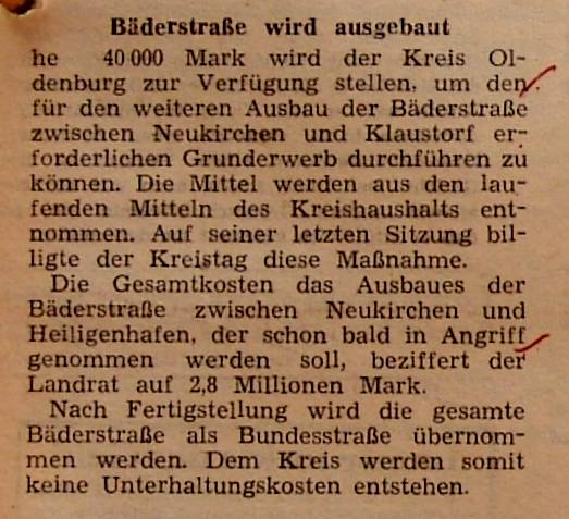 1962 05 04 Baederstrasse wird ausgebaut