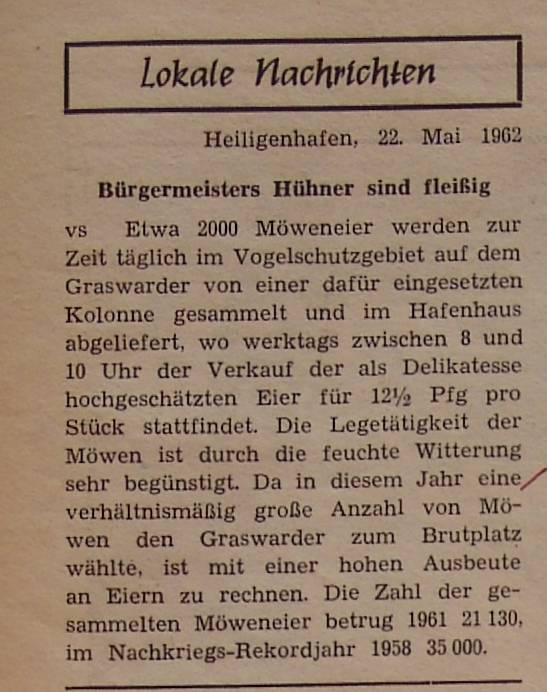 1962 05 22 Buergermeisters Huehner