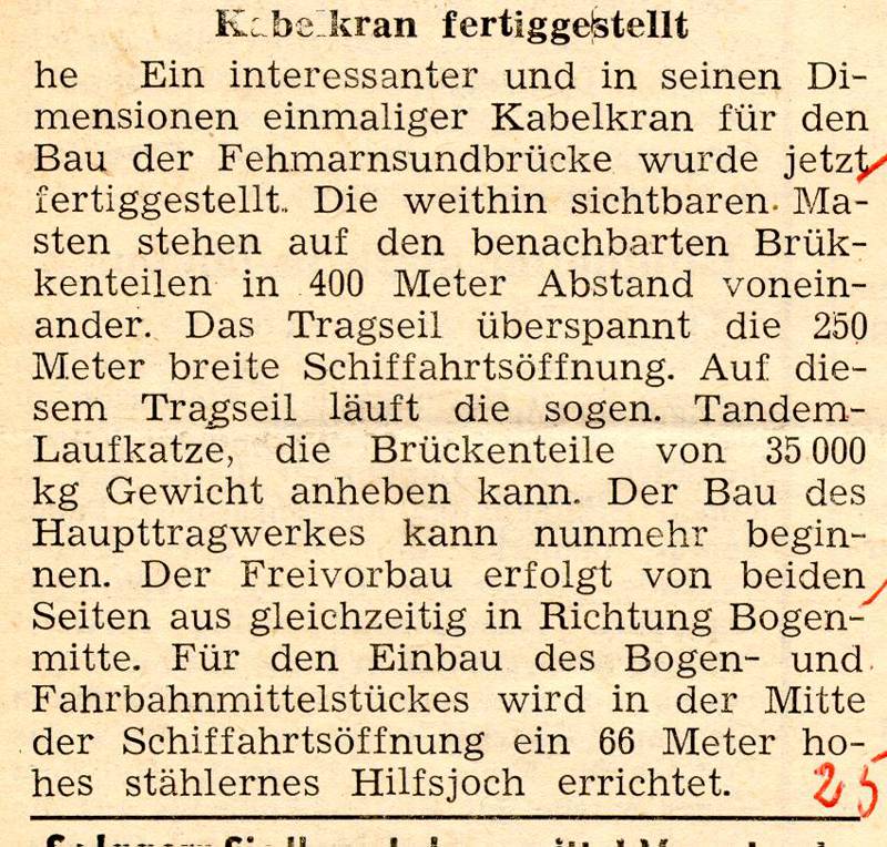 1962 06 05 Kabelkran fertiggestellt