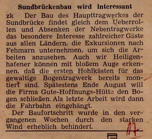 1962 07 10 Sundbrueckenbau wird interessant