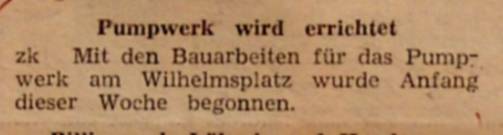 1962 07 27 Pumpwerk wird errichtet