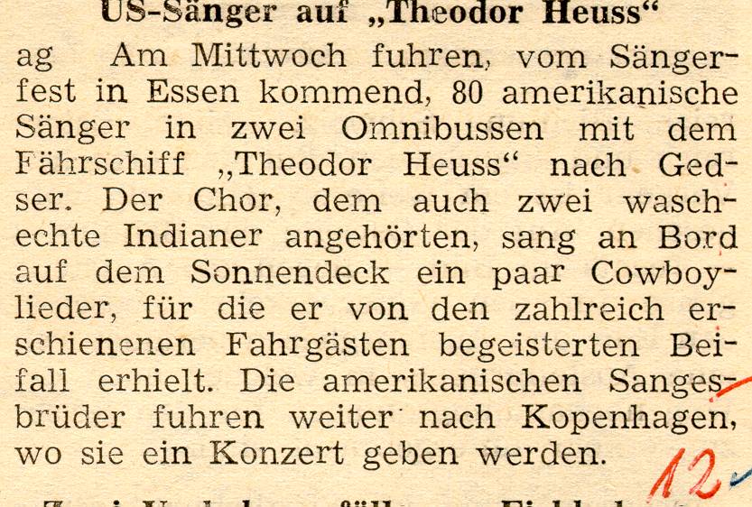 1962 07 27 US Sänger auf Theodor Heuß