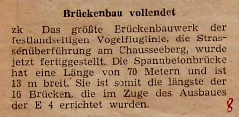 1962 08 03 Brueckenbau vollendet Sundbruecke