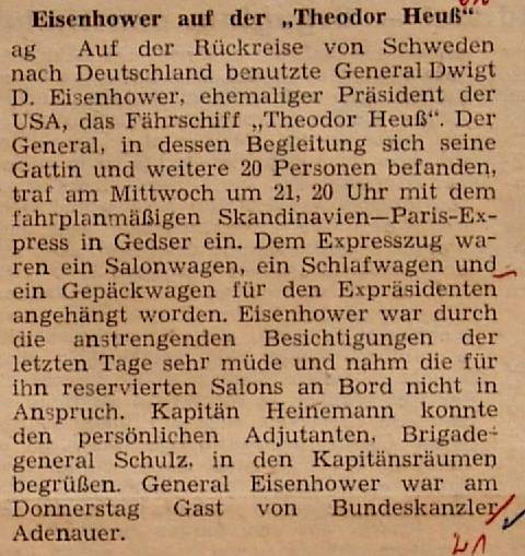1962 08 03 Eisenhower auf der Theodor Heuss