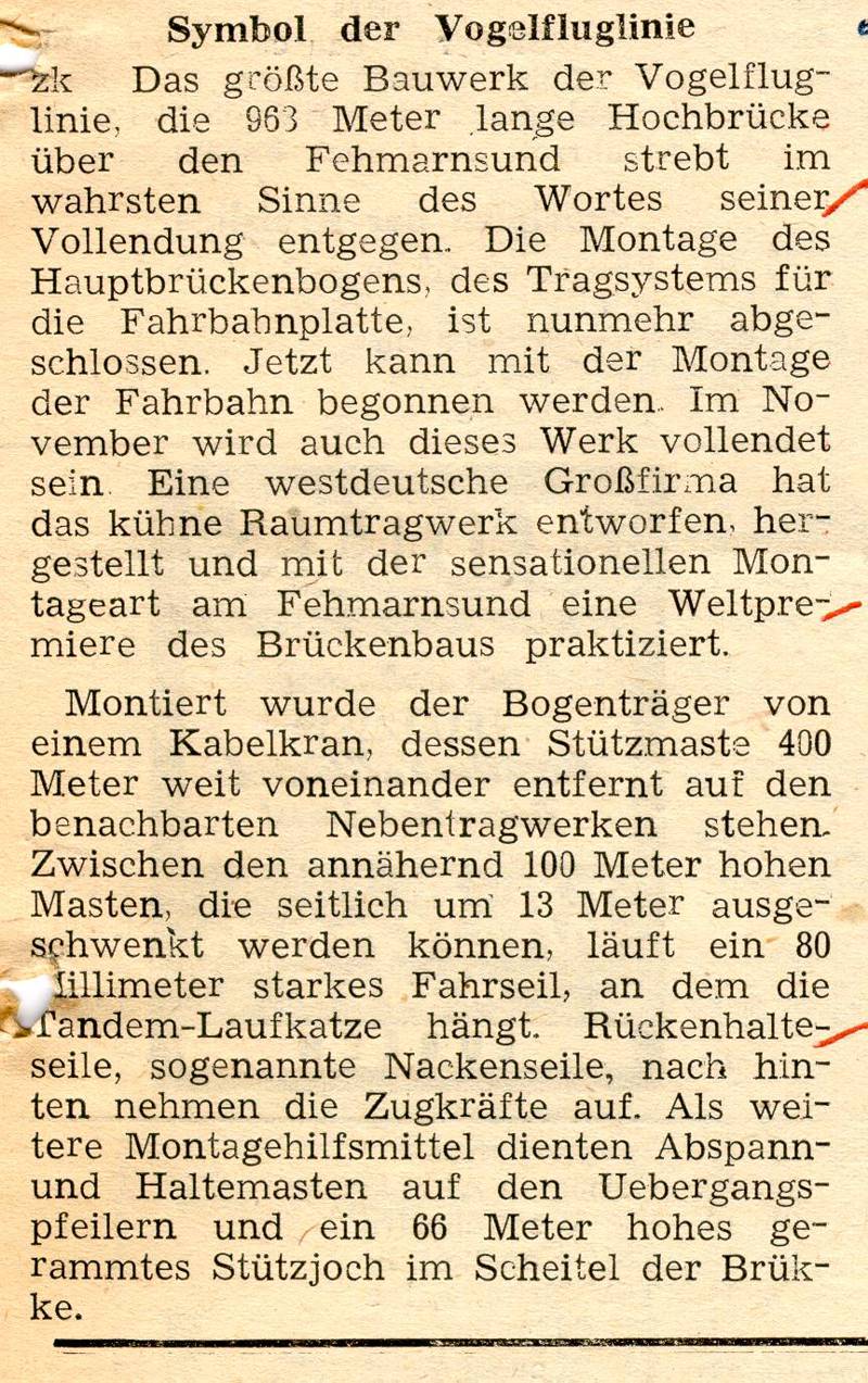1962 08 31 Symbol der Vogelfluglinie