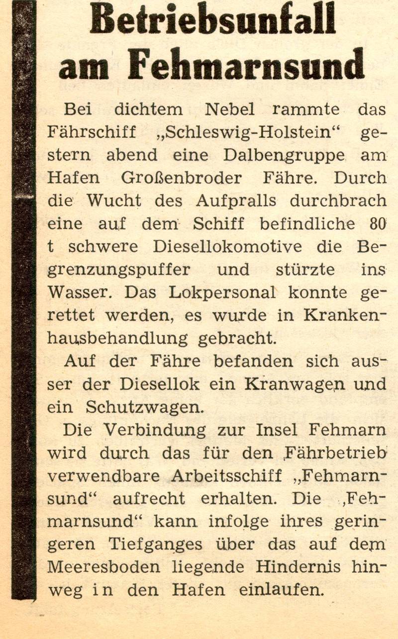 1962 11 02 Betriebsunfall am Fehmarnsund