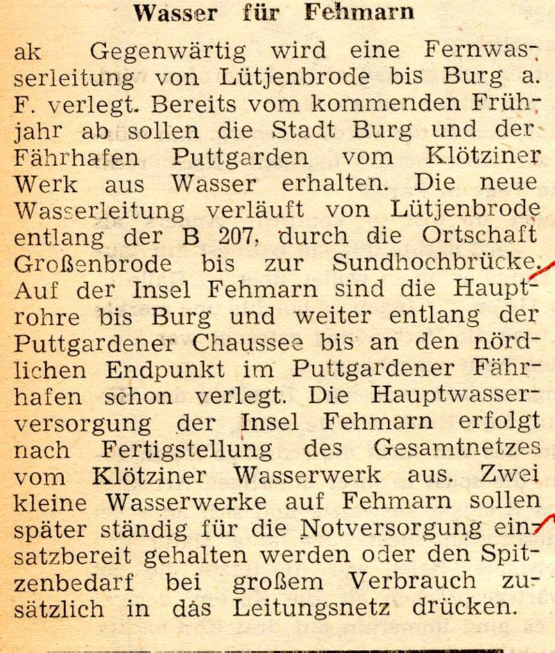 1962 11 16 Wasser für Fehmarn