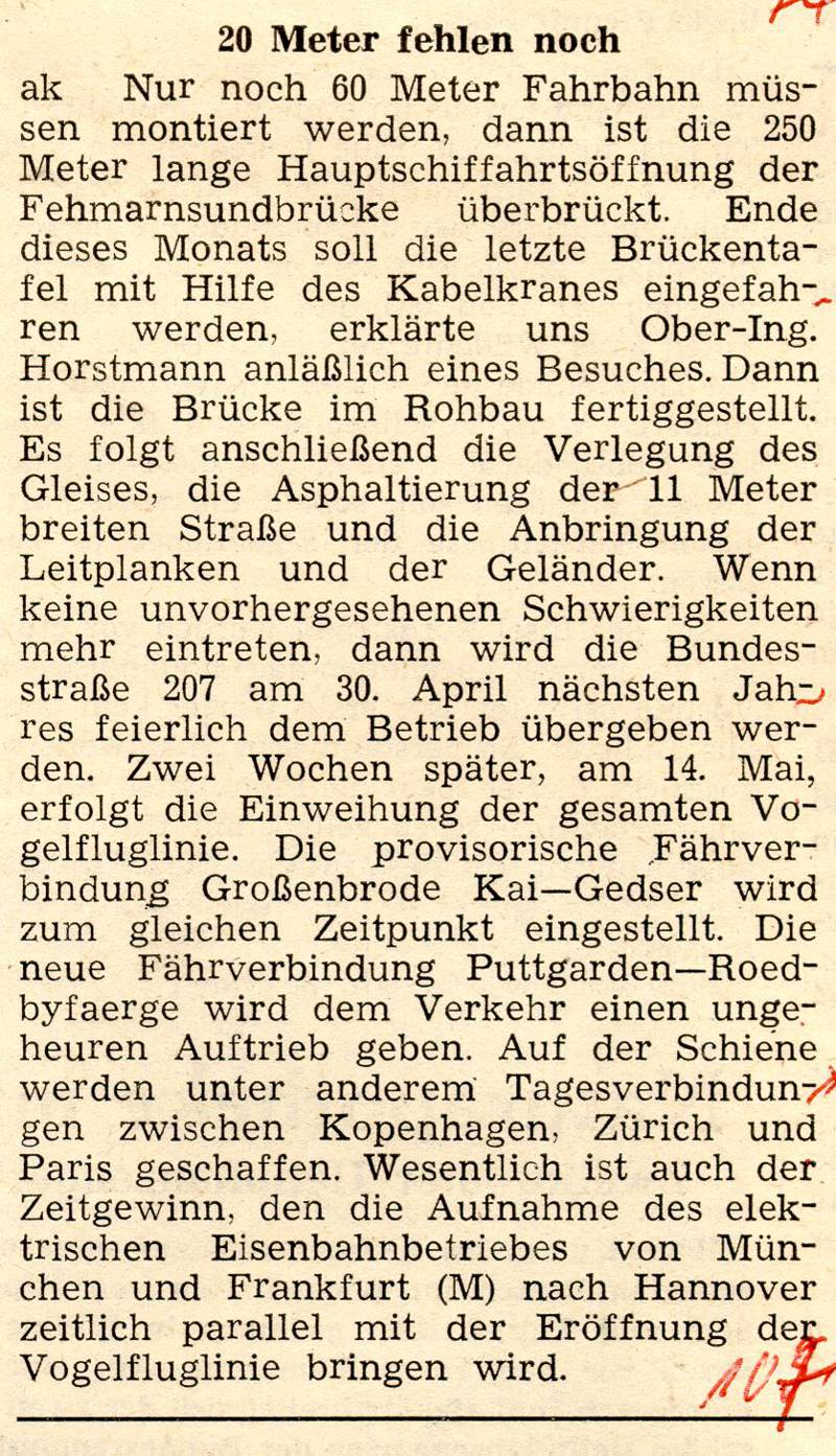 1962 11 20 20 Meter fehlen noch