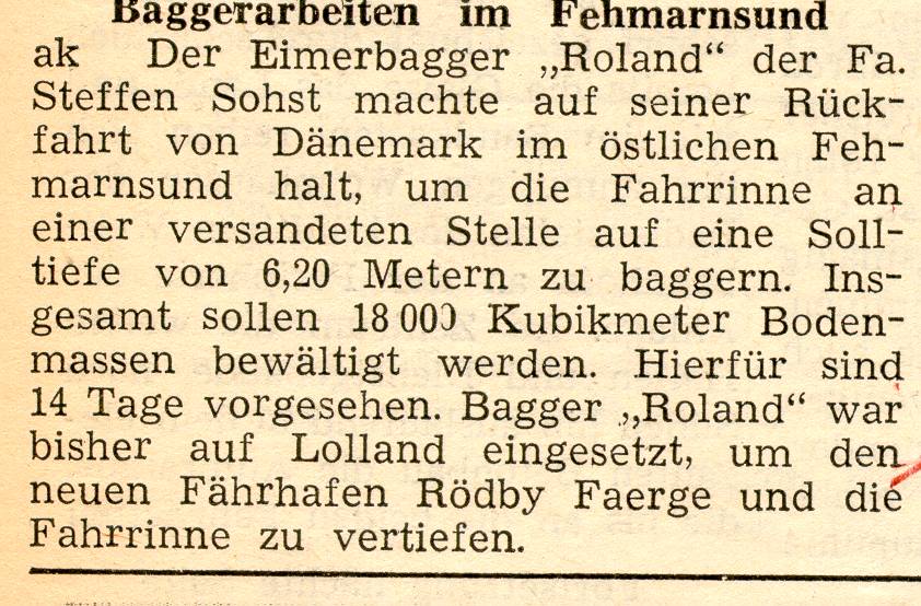 1962 12 18 Baggerarbeiten im Fehmarnsund