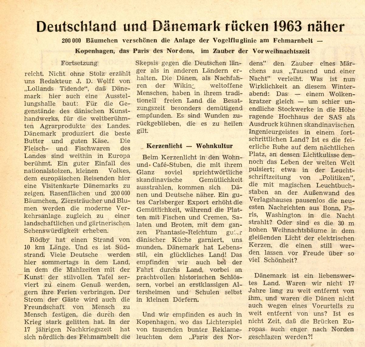 1962 12 18 Das Königreich rückt 1963 Deutschland näherD