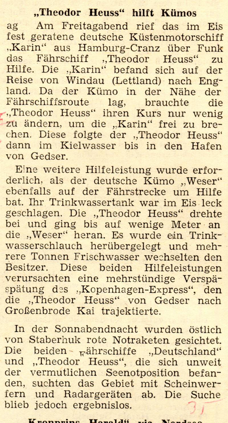 1963 01 22 Theodor Heuß hilft Kümos