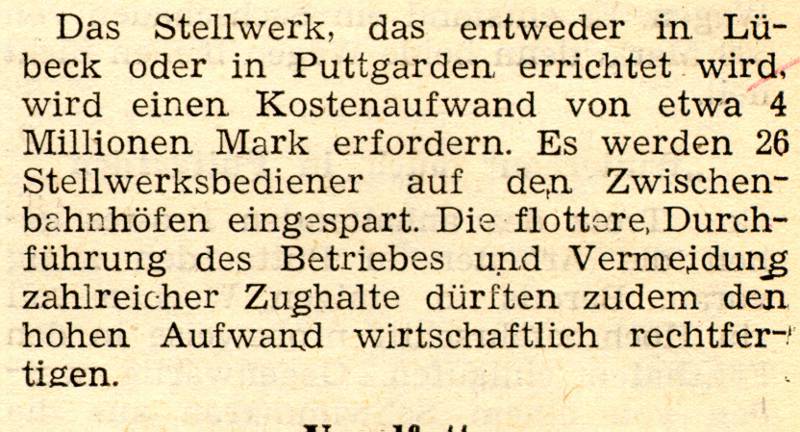 1963 02 01 Verkehr nach Fehmarn steht der Gedser Route nicht nach B