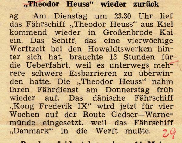 1963 03 15 Theodor Heuss wieder zurueck