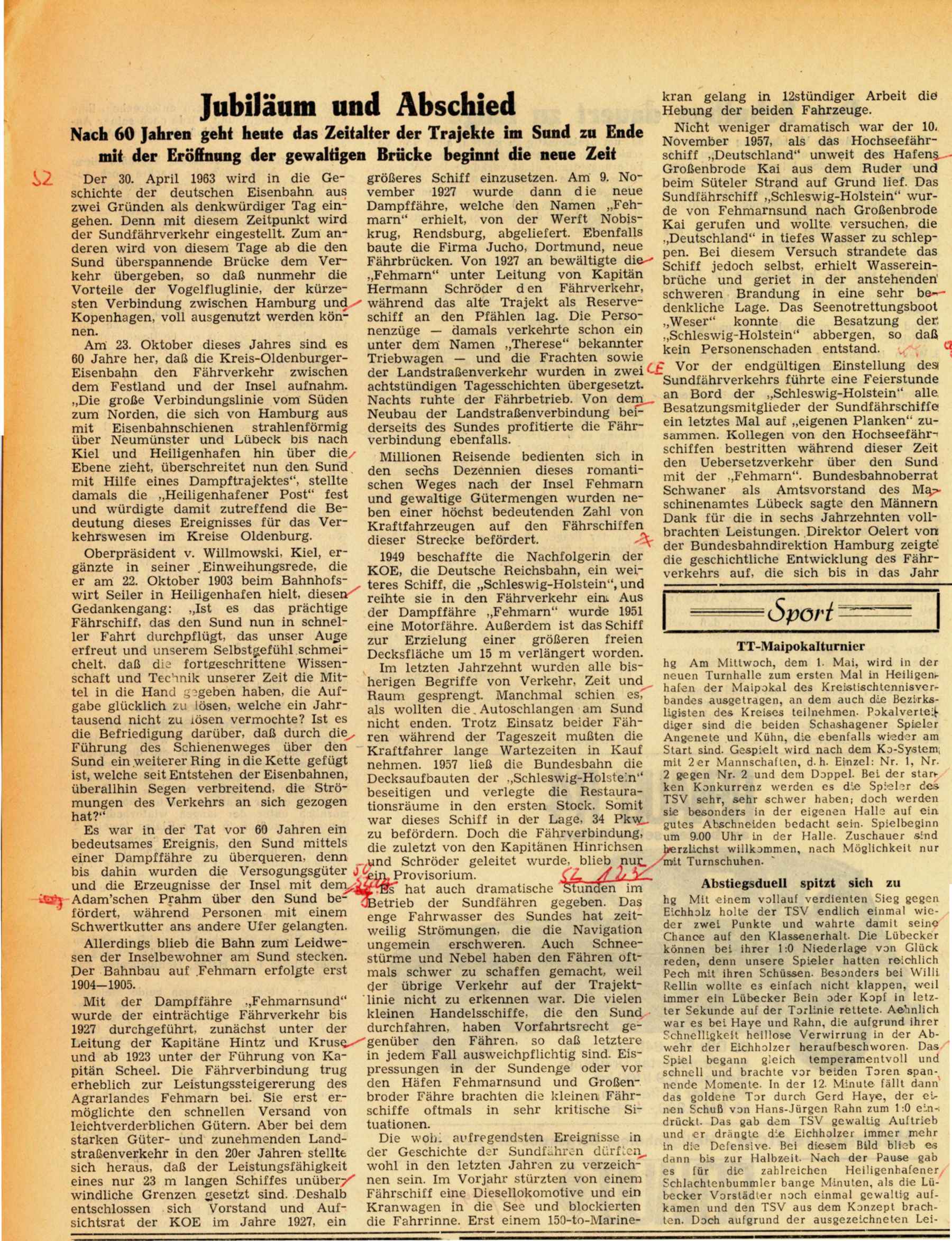 1963 04 30 Jubiläum zum Abschied A