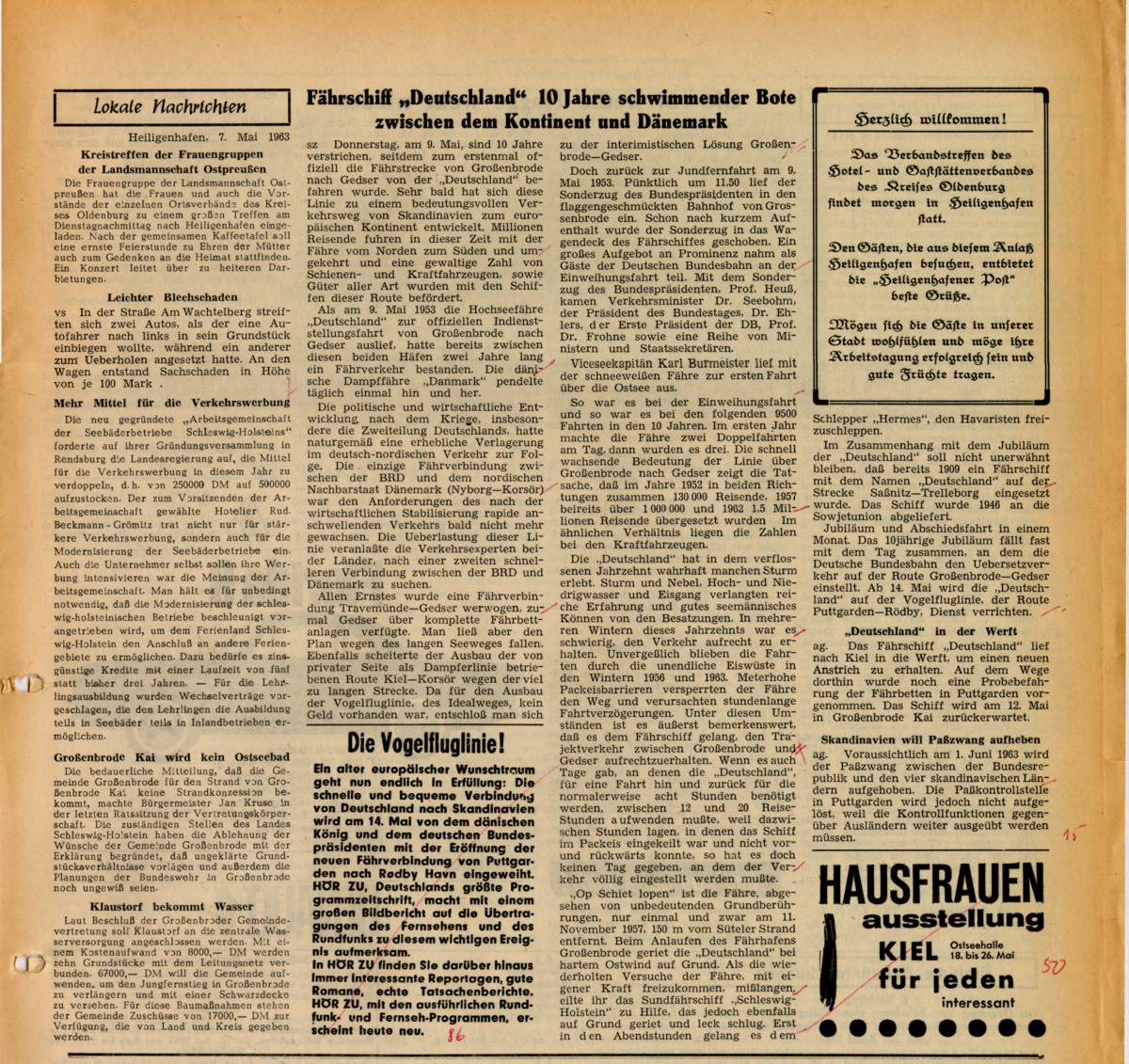 1963 05 07 Fährschiff Deutschland