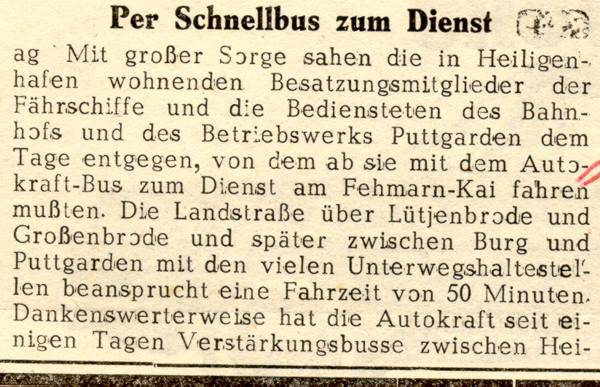 1963 06 11 Per Schnellbus zum Dienst A