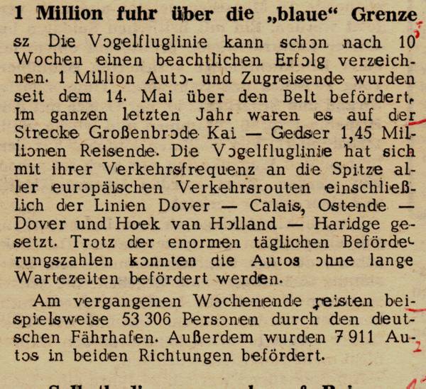 1963 08 06 1 Million ueber die blaue Grenze